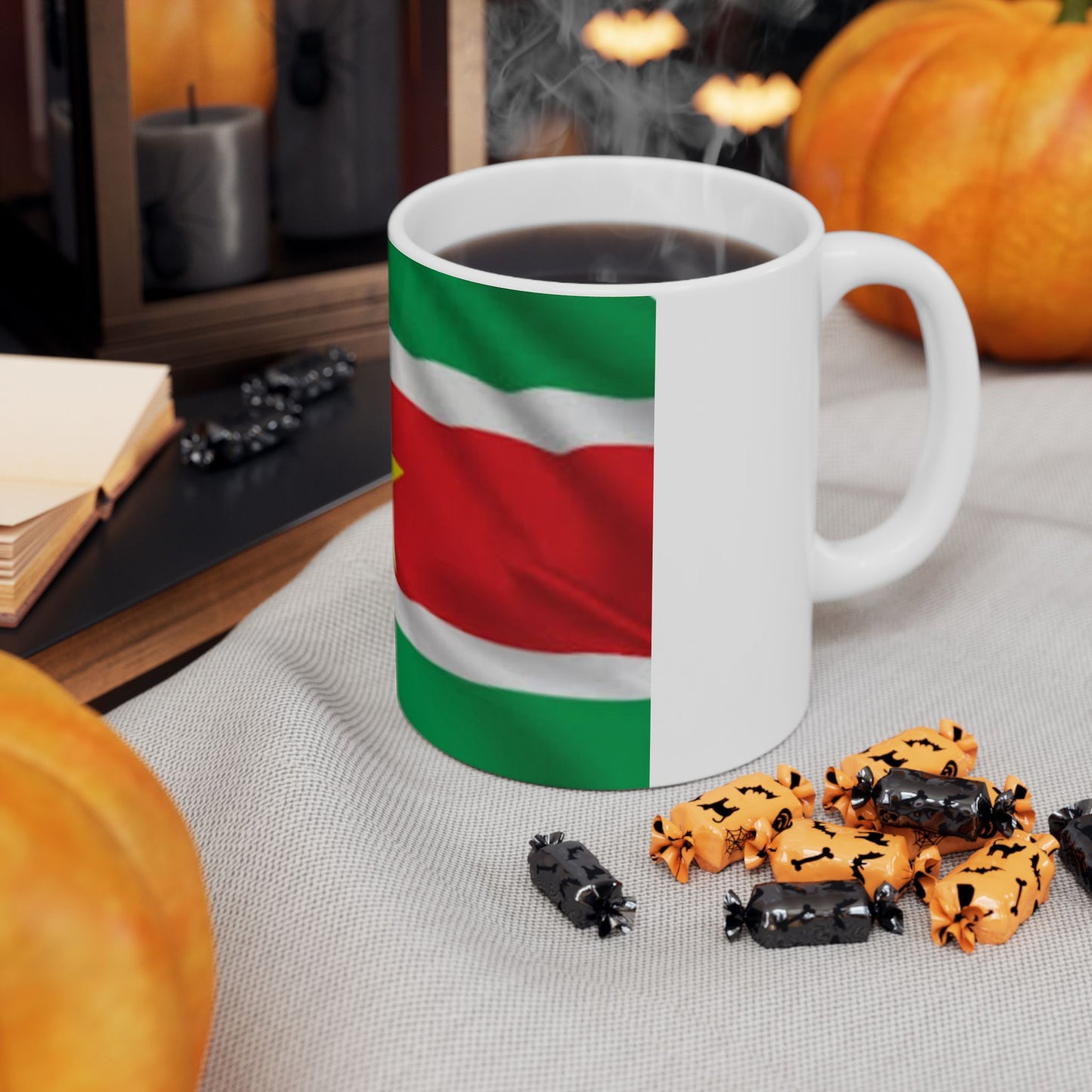 Ceramic Mug 11oz -- Suriname