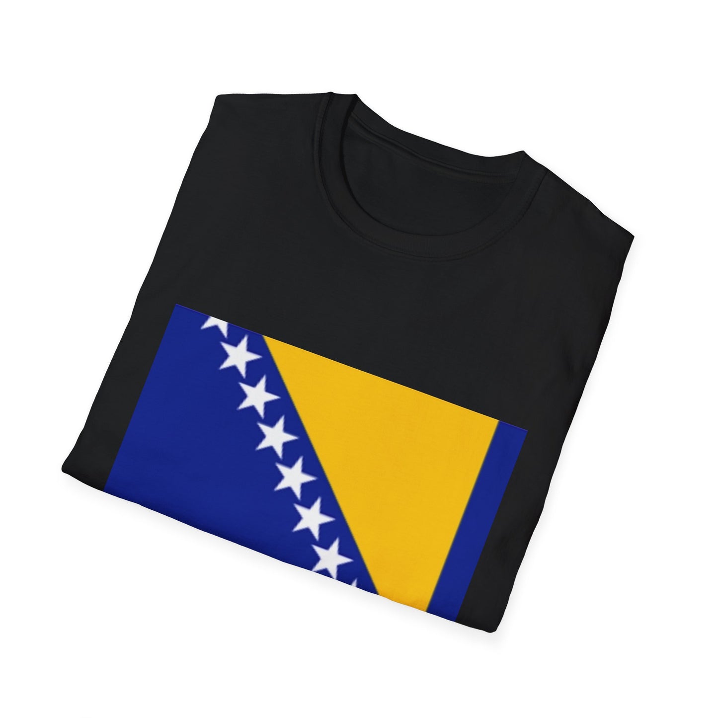 Unisex Softstyle T-Shirt -- Bosnia Herzegovina