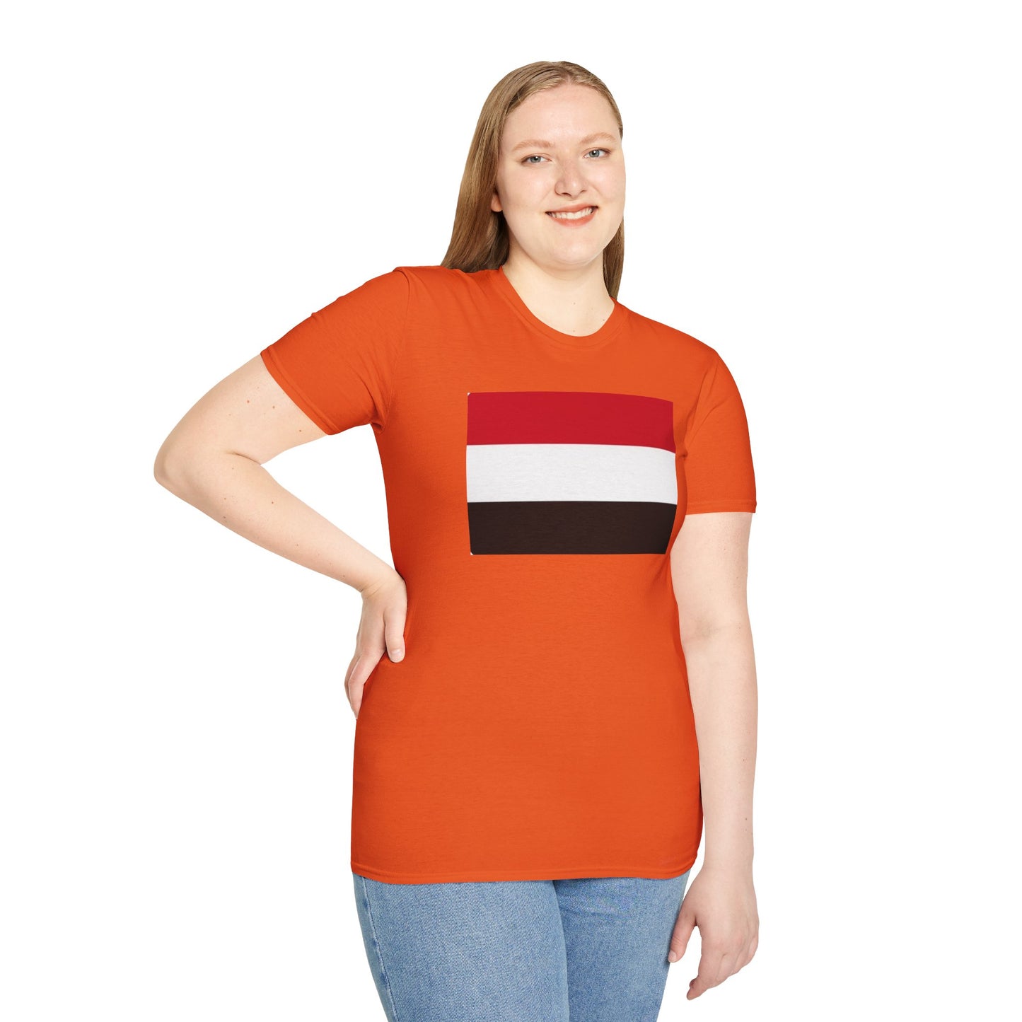 Unisex Softstyle T-Shirt -- Yemen