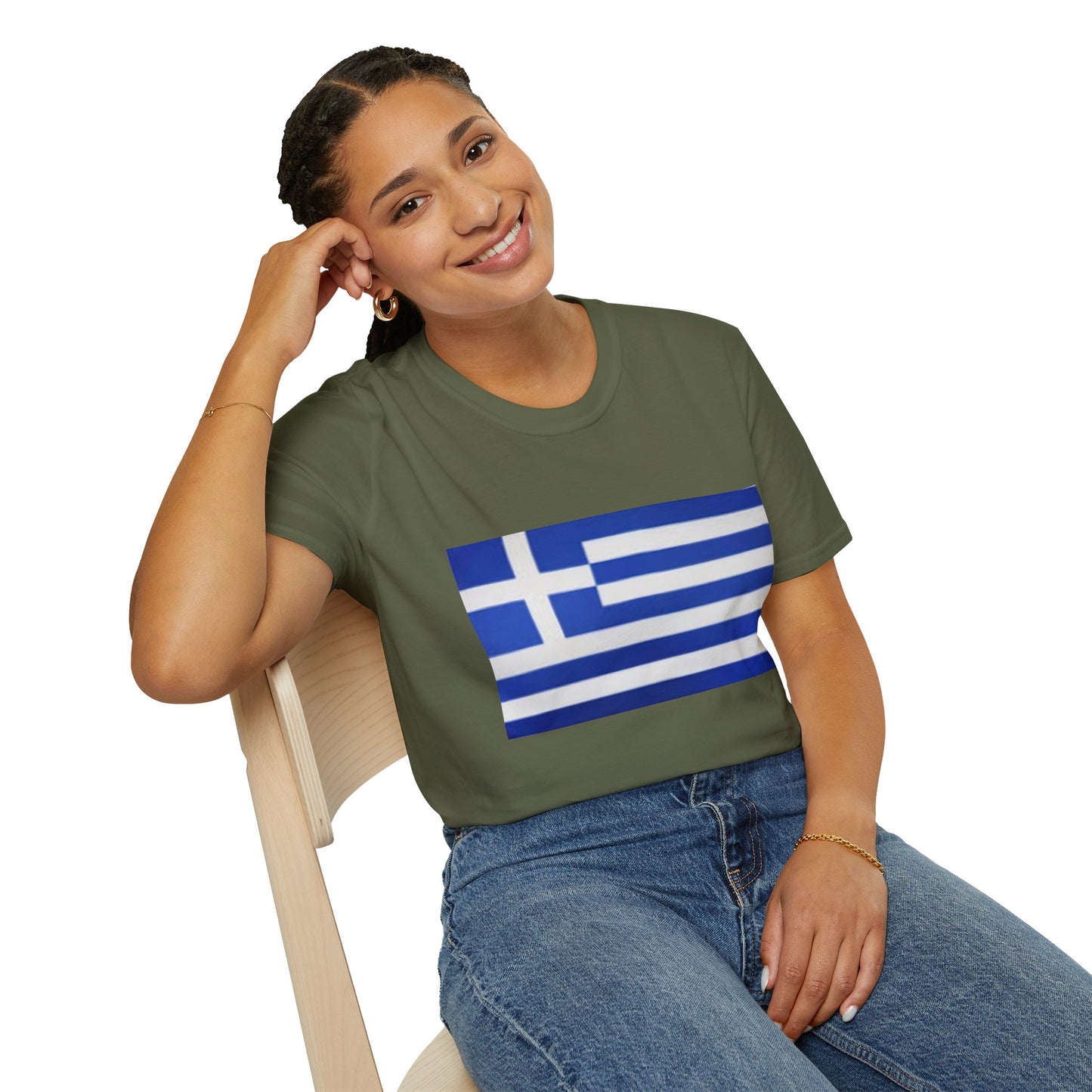 Unisex Softstyle T-Shirt -- Greece