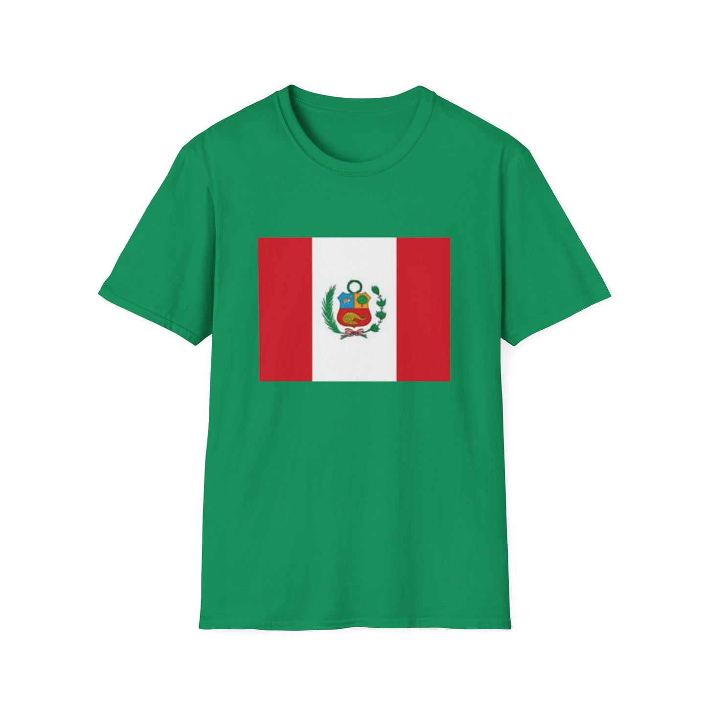 Unisex Softstyle T-Shirt -- Peru