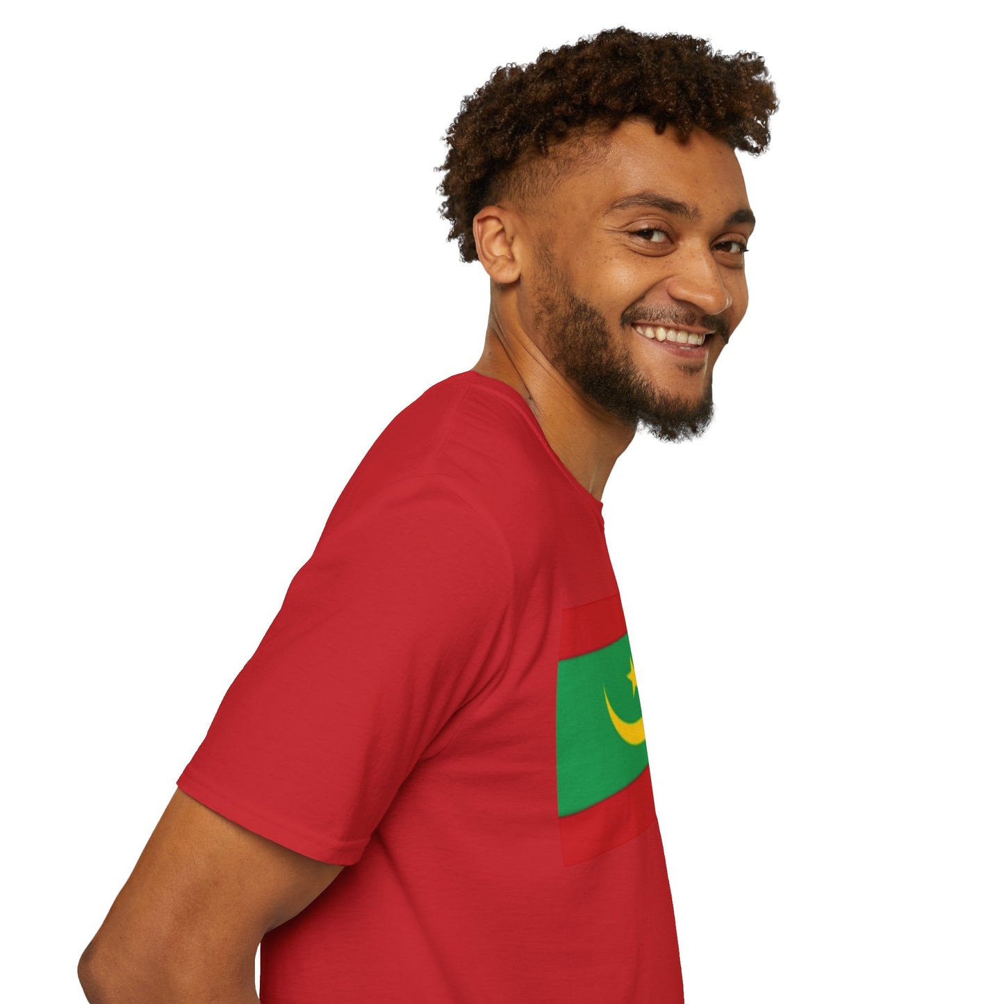 Unisex Softstyle T-Shirt -- Mauritania