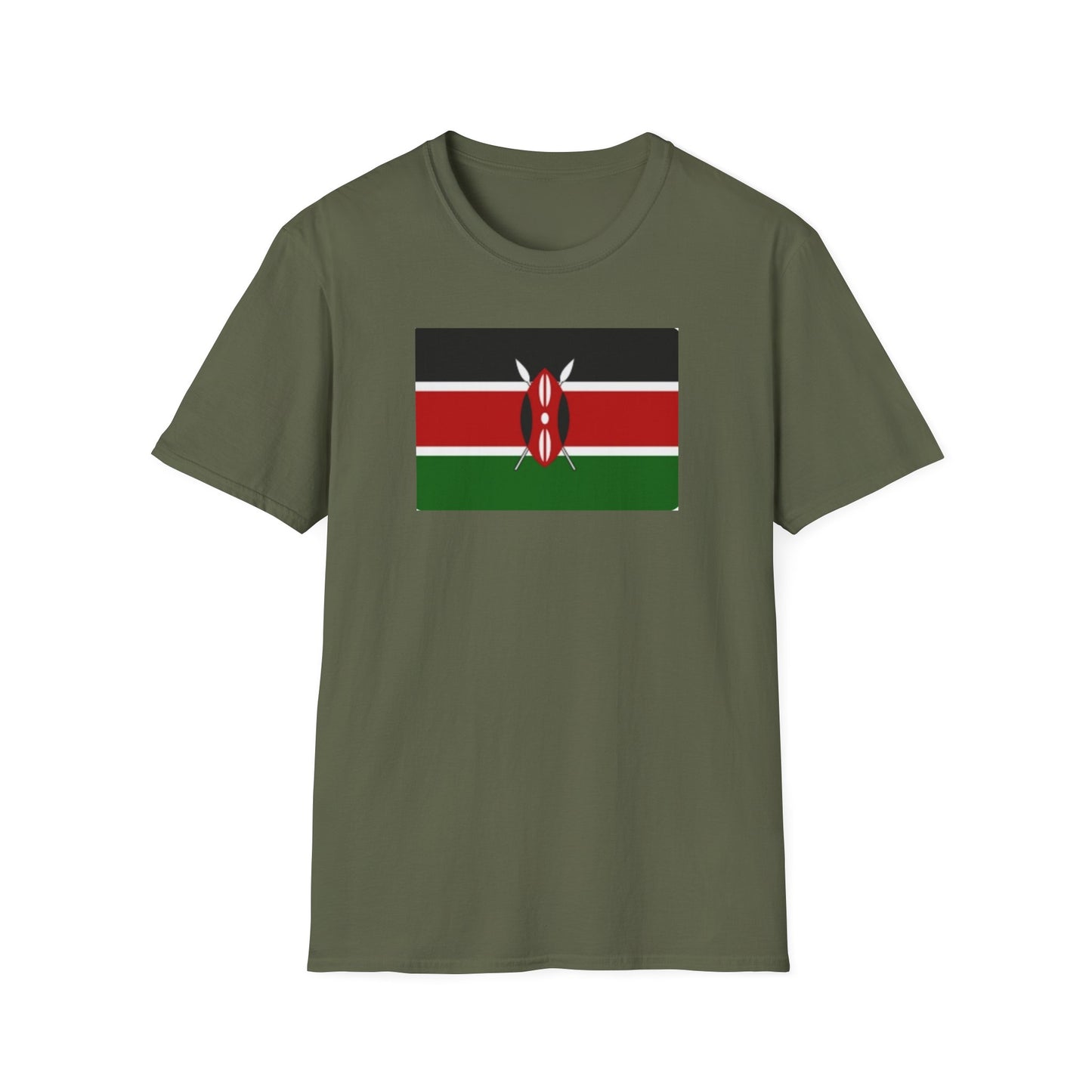 Unisex Softstyle T-Shirt -- Kenya