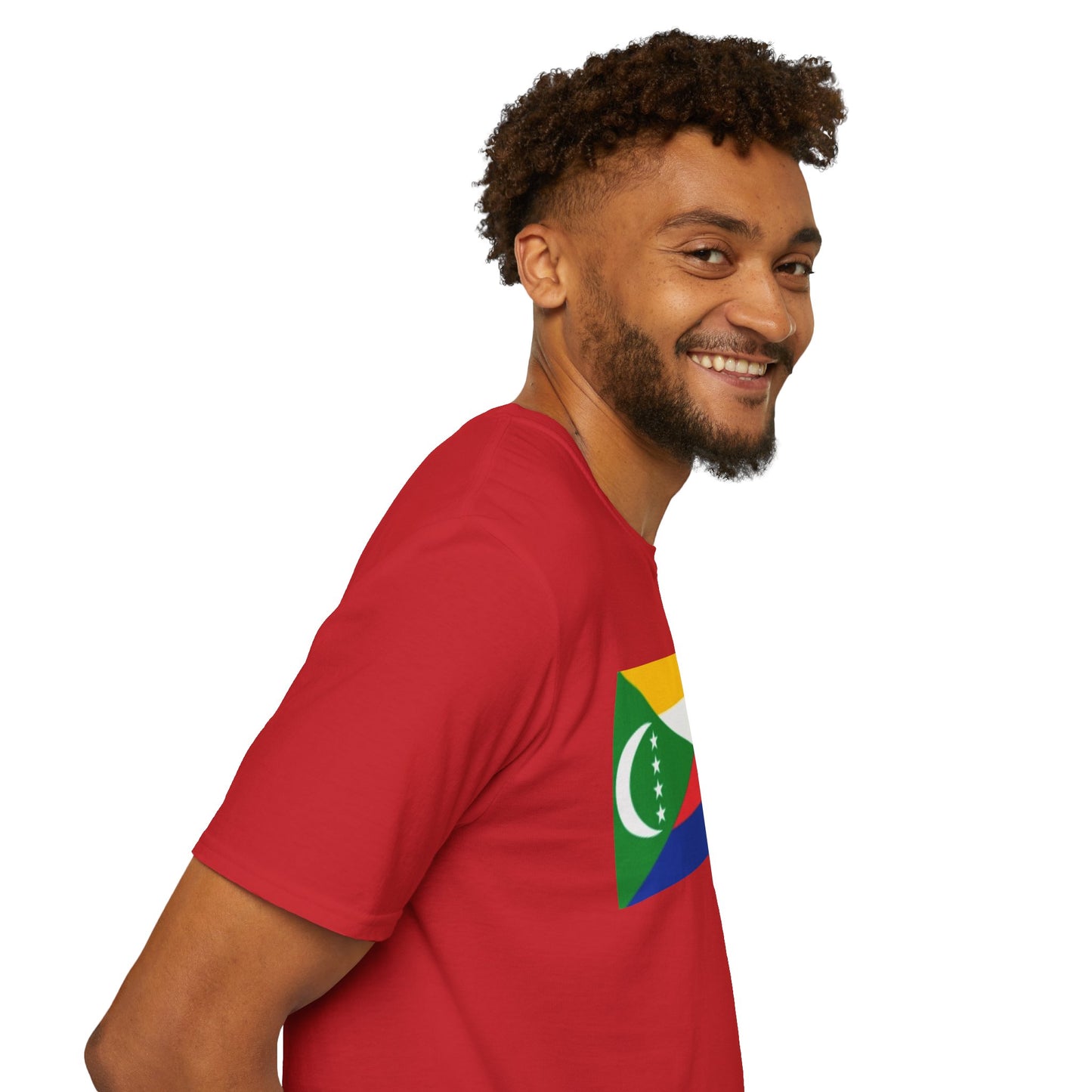 Unisex Softstyle T-Shirt -- Comoros
