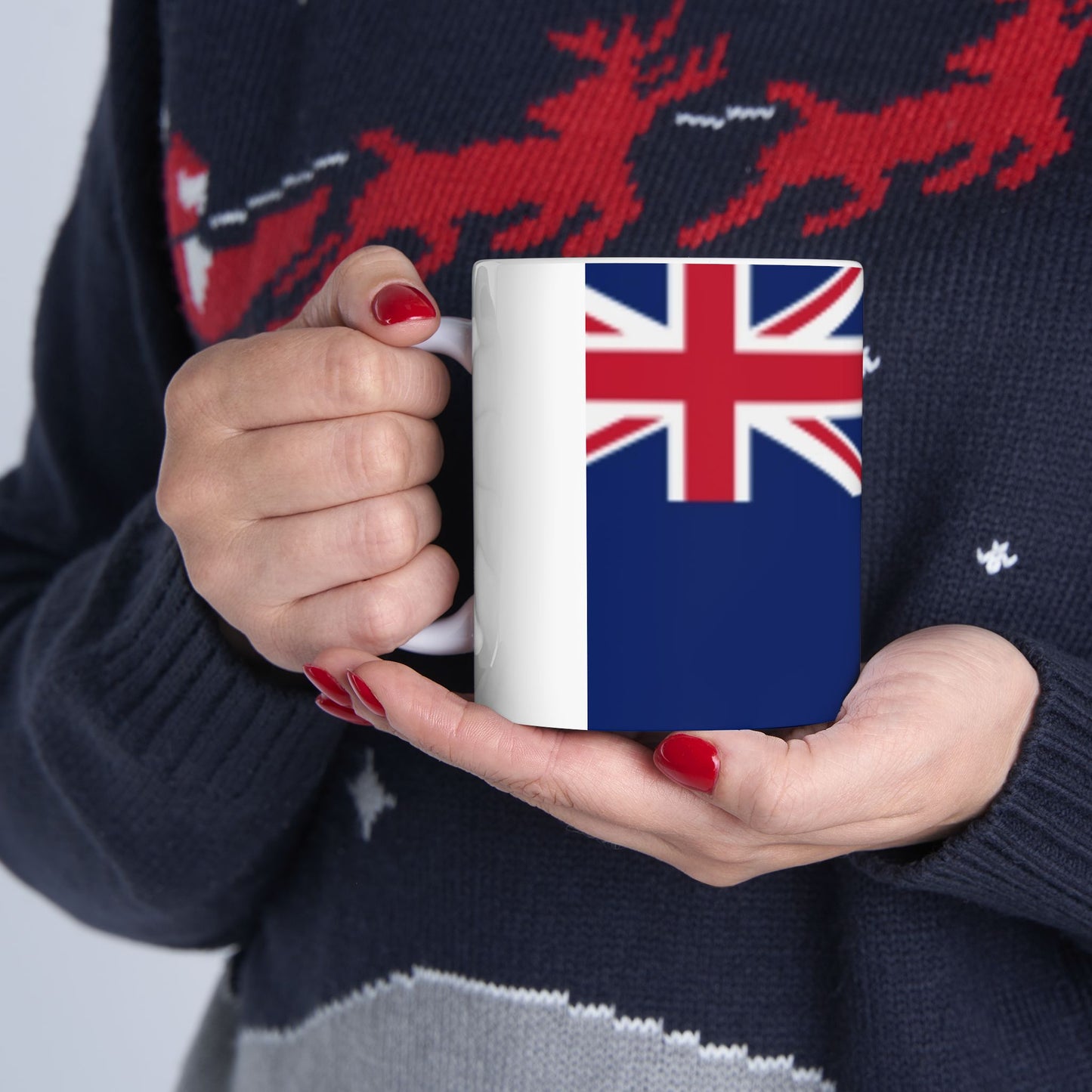 Ceramic Mug 11oz -- Falkland Islands