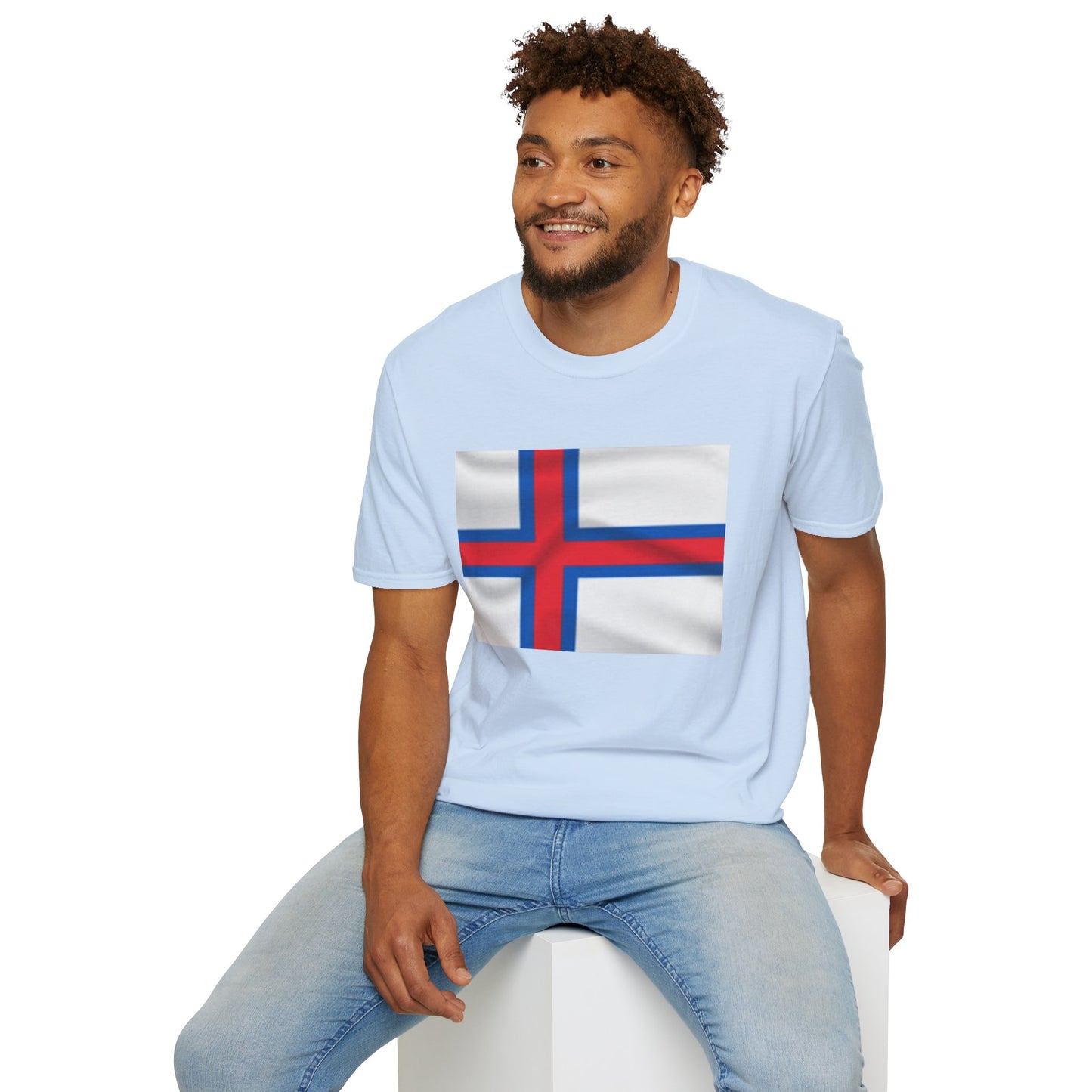 Unisex Softstyle T-Shirt -- Faeroe Islands
