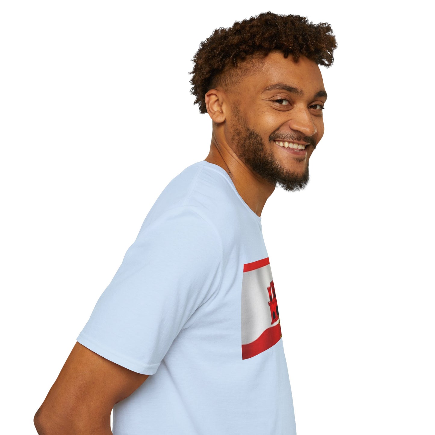 Unisex Softstyle T-Shirt -- Gibraltar