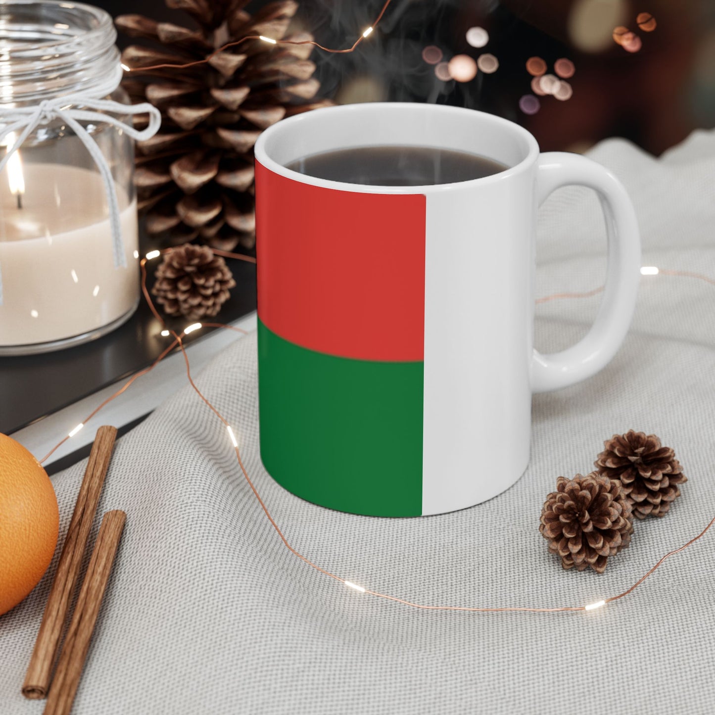 Ceramic Mug 11oz -- Madagascar