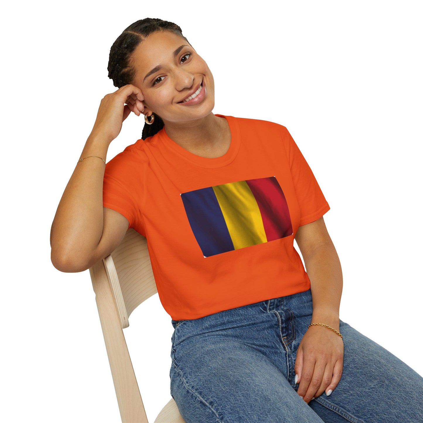 Unisex Softstyle T-Shirt -- Chad