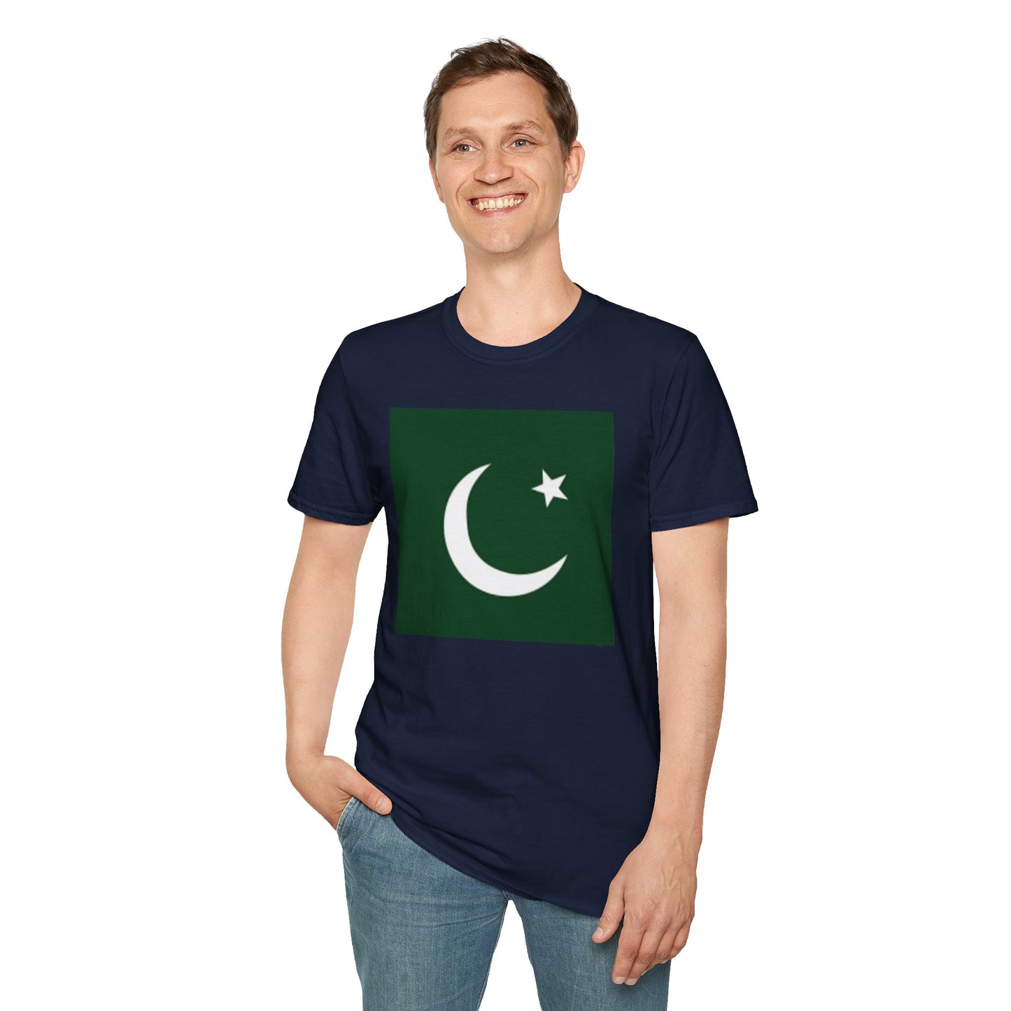 Unisex Softstyle T-Shirt -- Pakistan