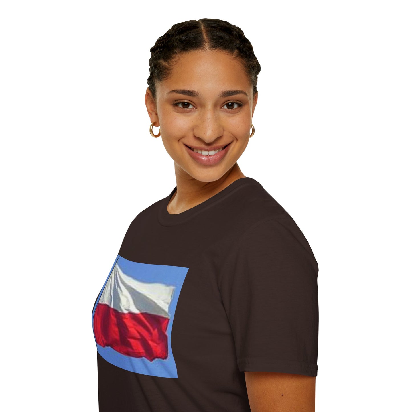 Unisex Softstyle T-Shirt -- Poland