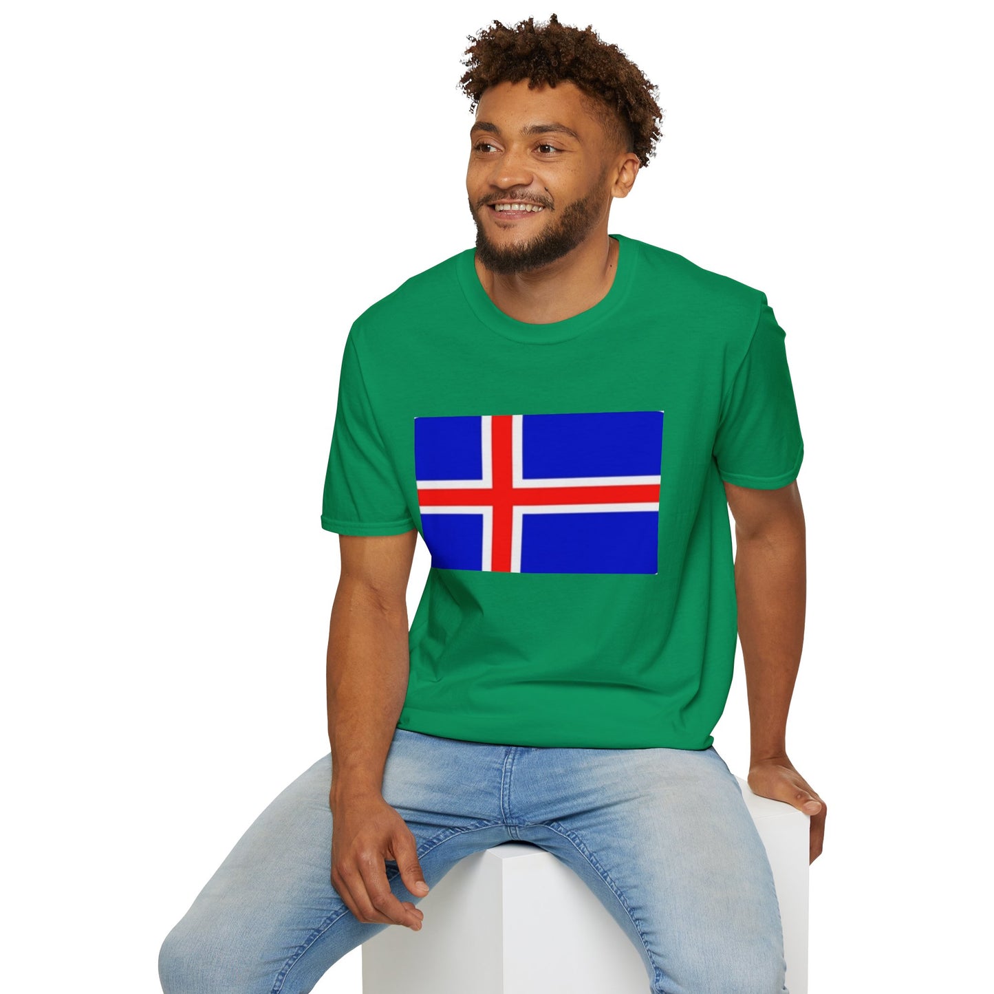 Unisex Softstyle T-Shirt -- Iceland
