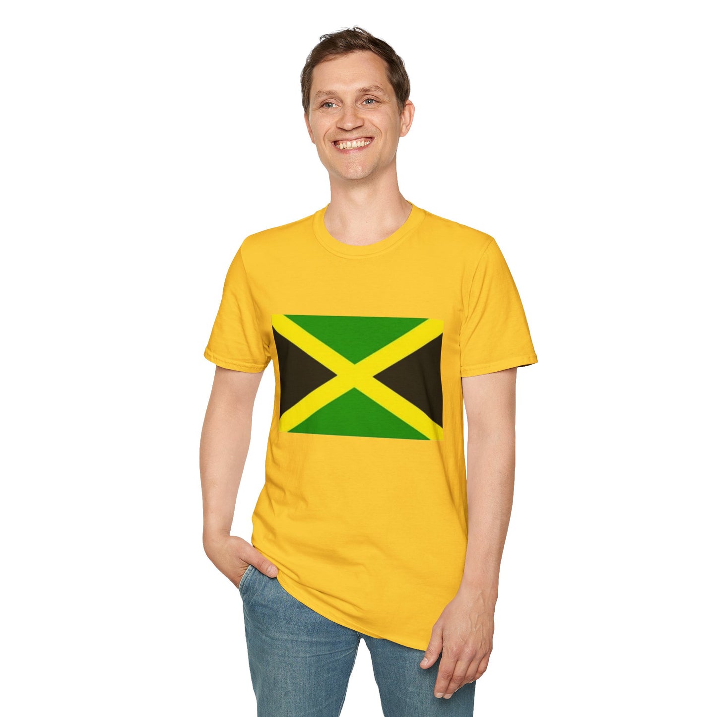 Unisex Softstyle T-Shirt -- Jamaica