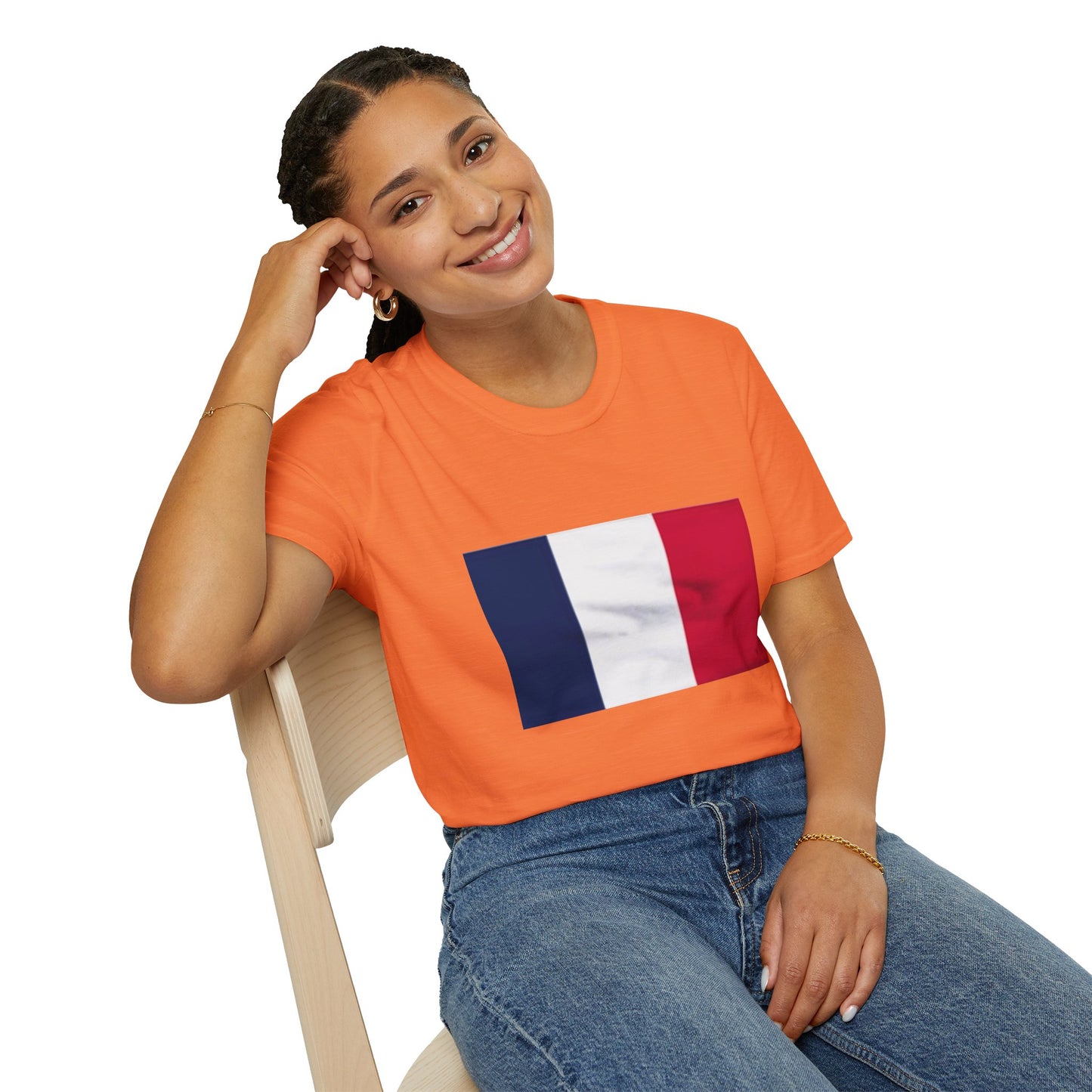 Unisex Softstyle T-Shirt -- France