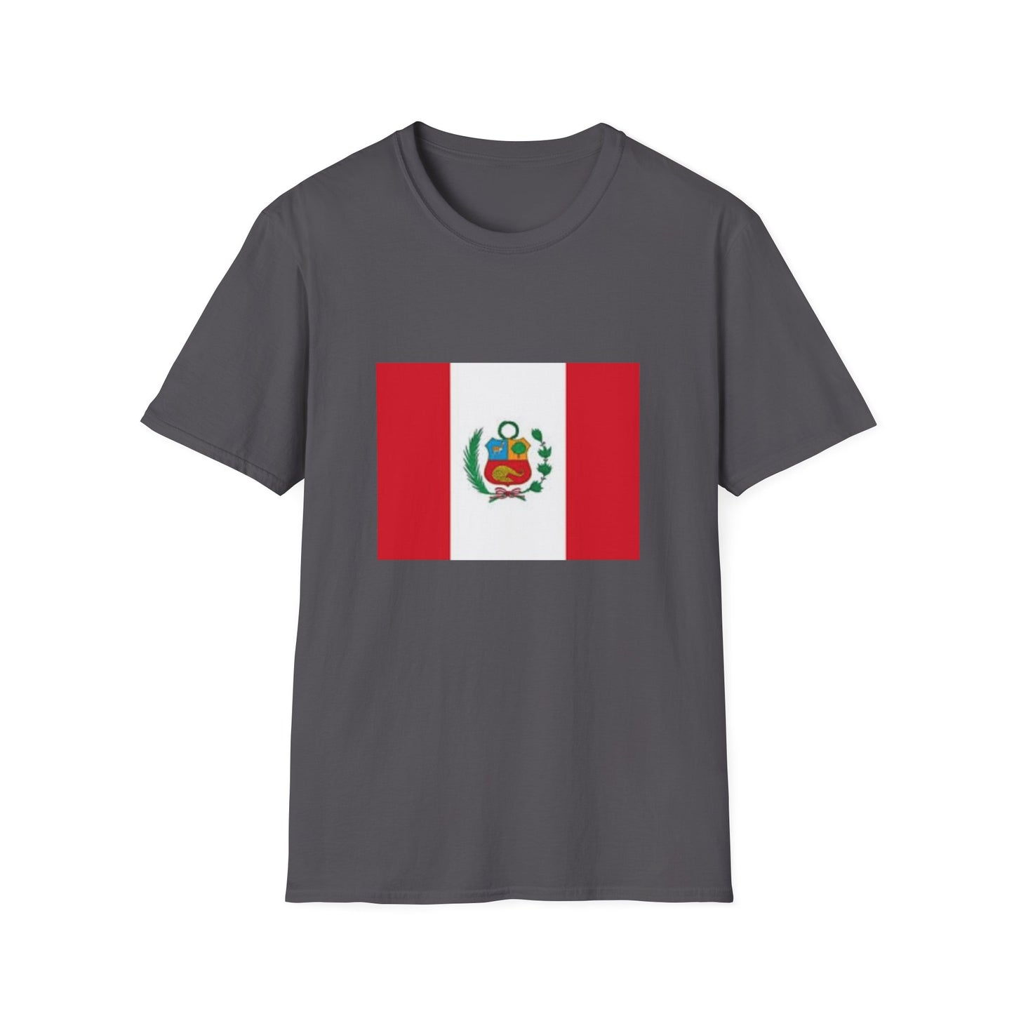 Unisex Softstyle T-Shirt -- Peru