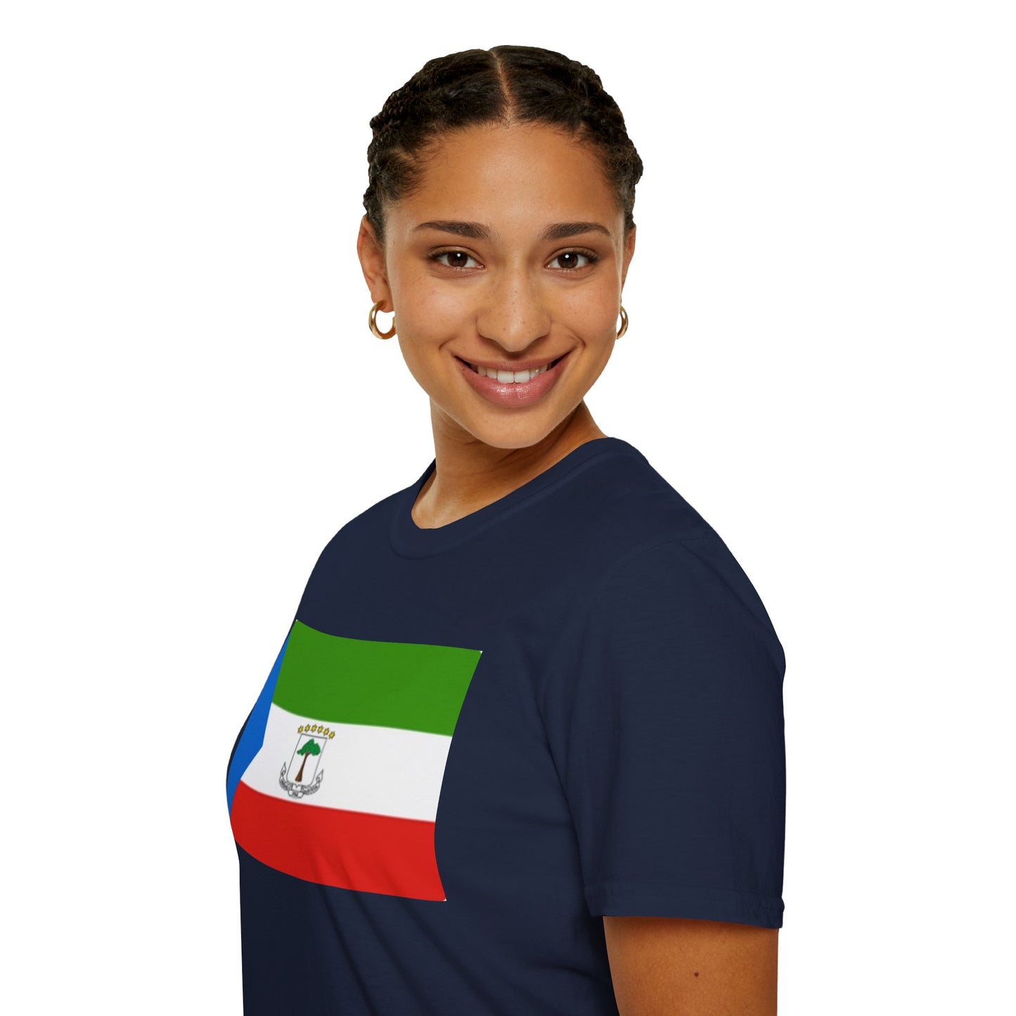 Unisex Softstyle T-Shirt -- Equatorial Guinea