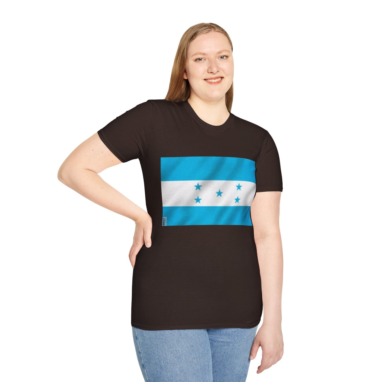 Unisex Softstyle T-Shirt -- Honduras