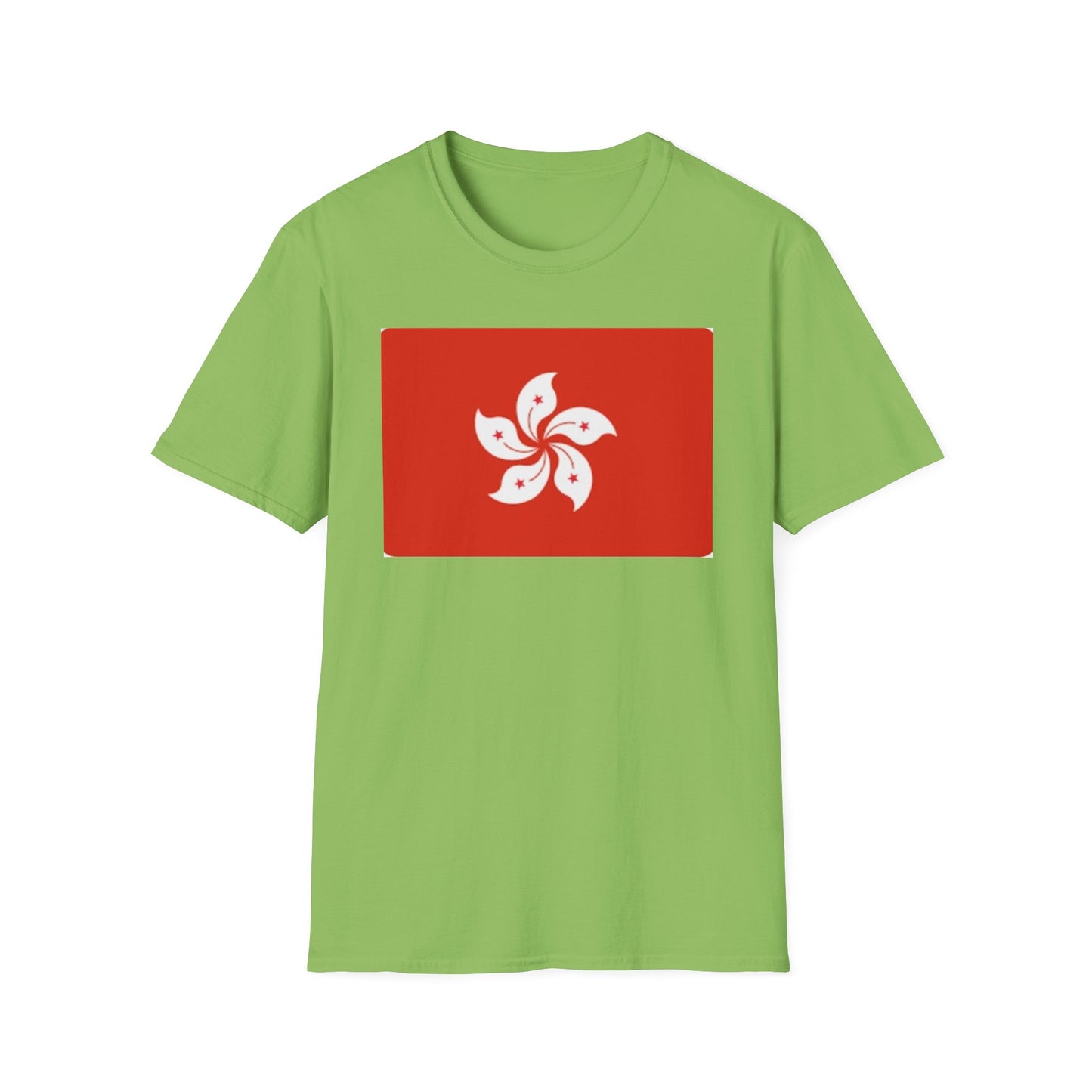 Unisex Softstyle T-Shirt -- Hong Kong