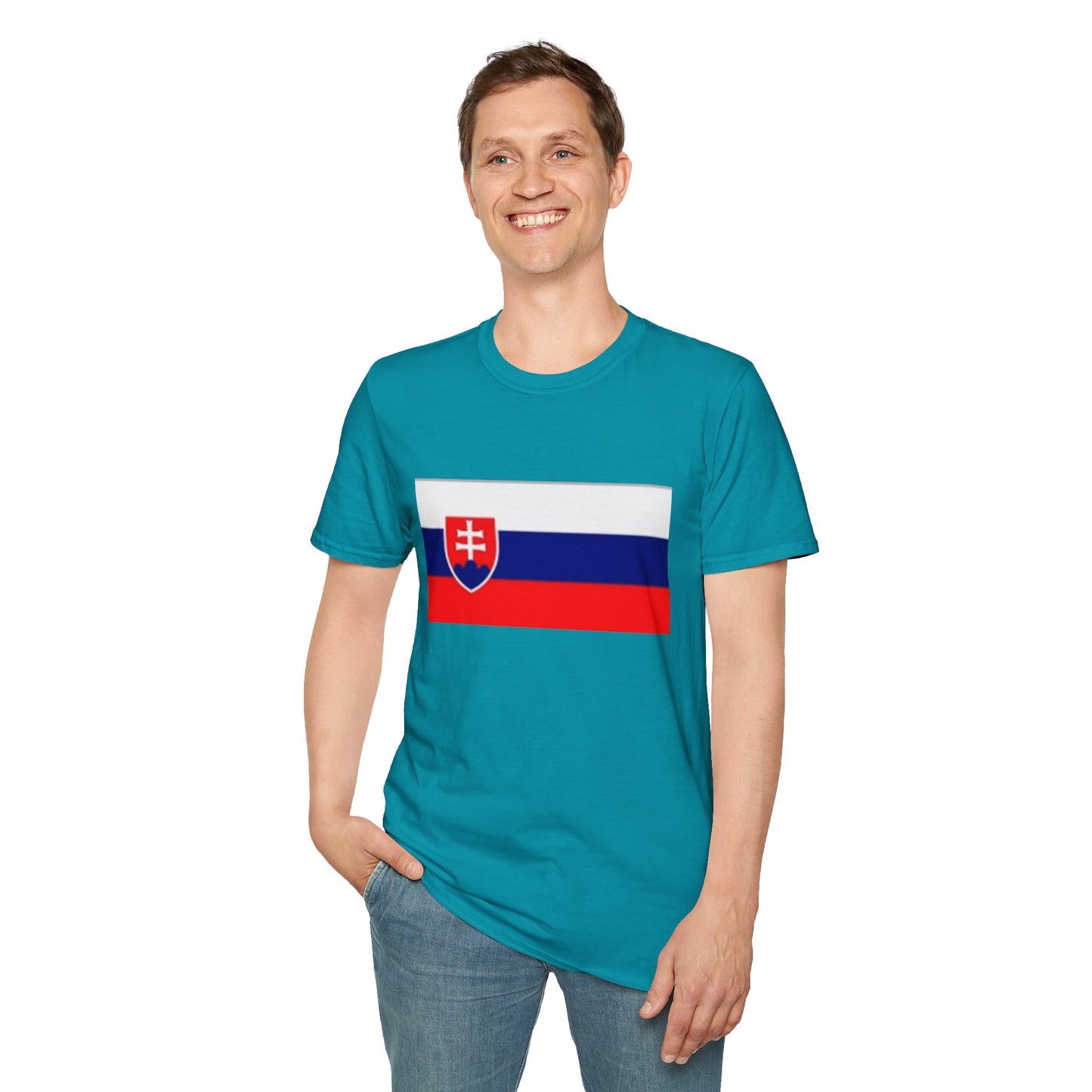 Unisex Softstyle T-Shirt -- Slovakia
