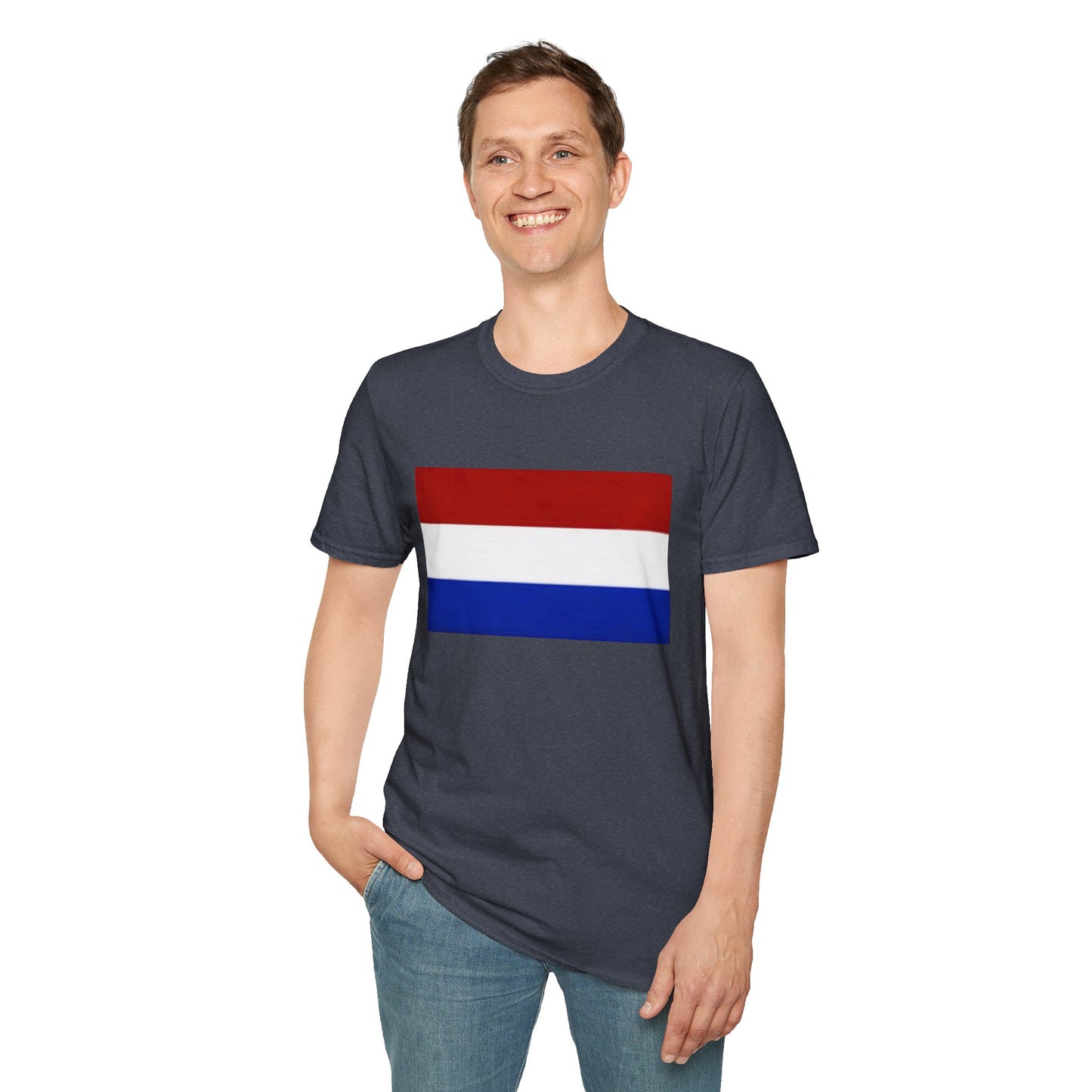 Unisex Softstyle T-Shirt -- Netherlands