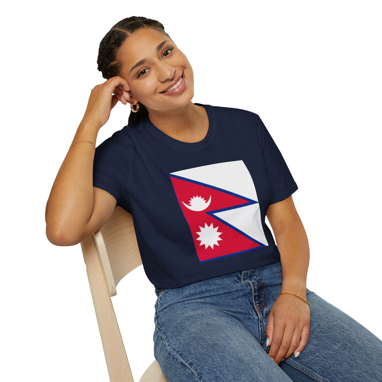 Unisex Softstyle T-Shirt -- Nepal