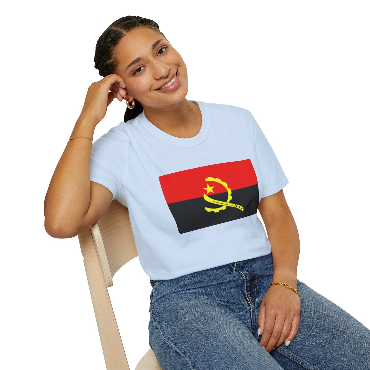 Unisex Softstyle T-Shirt -- Angola