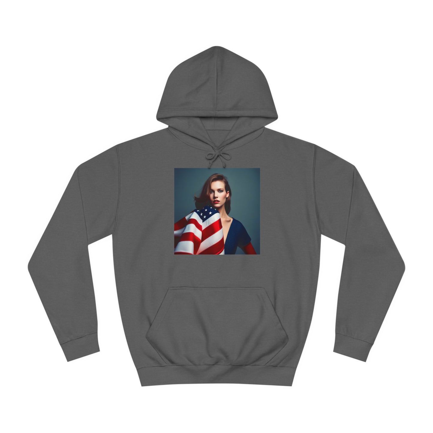 Unisex College Hoodie USA