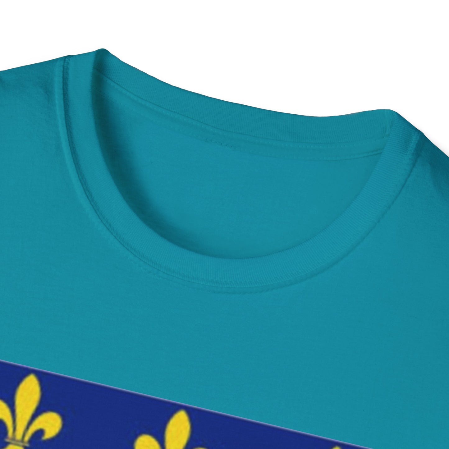 Unisex Softstyle T-Shirt -- Guadeloupe
