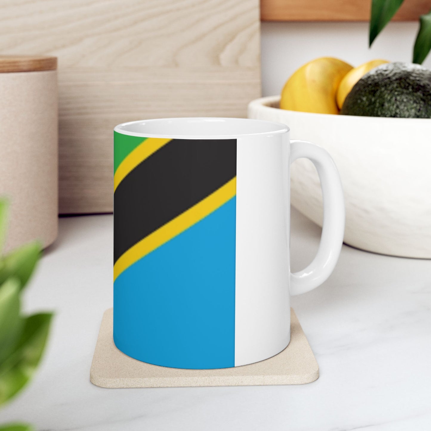 Ceramic Mug 11oz -- Tanzania