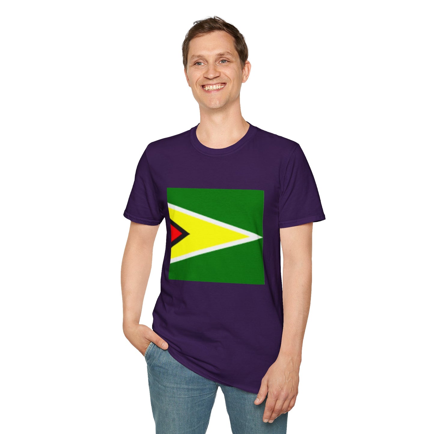 Unisex Softstyle T-Shirt -- Guyana