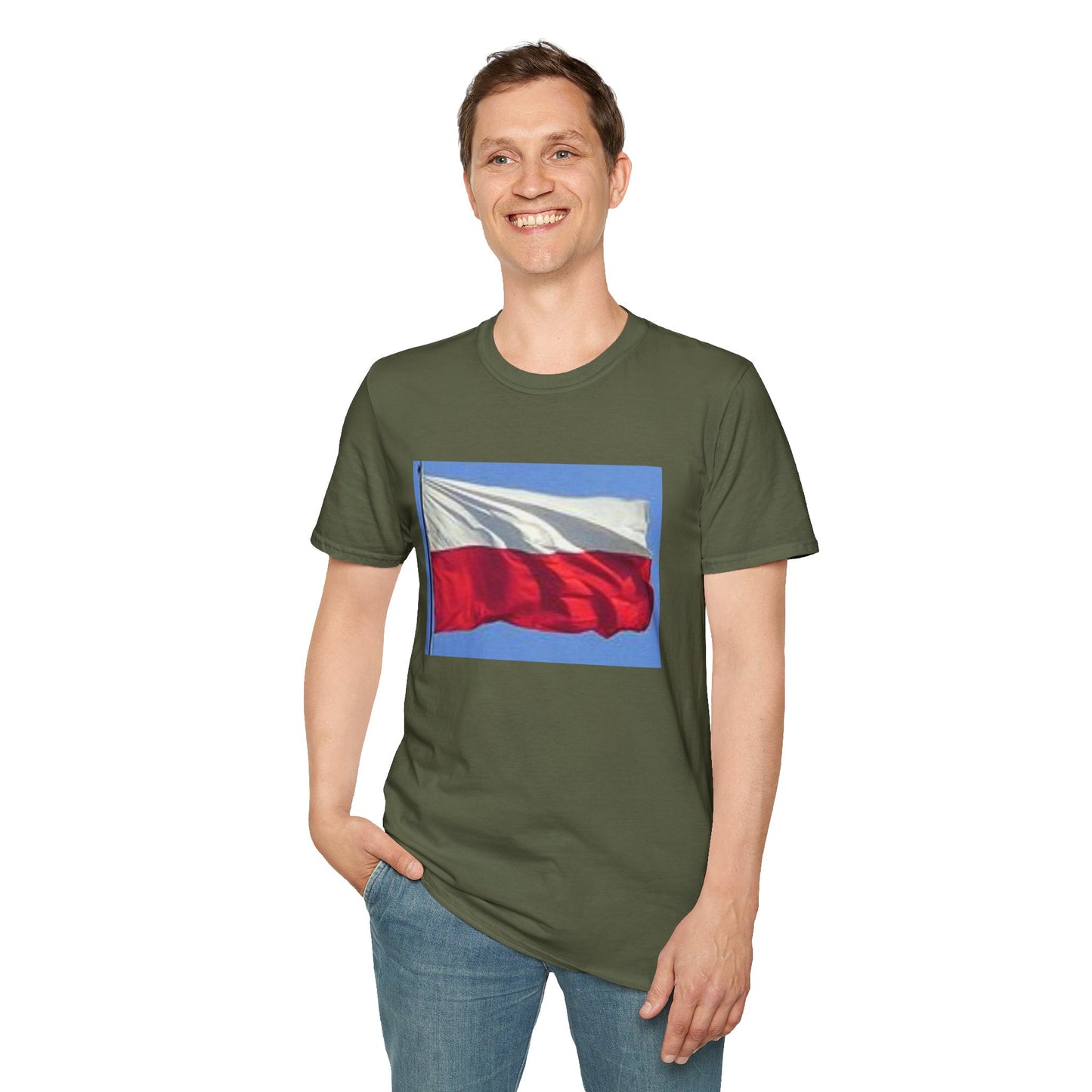 Unisex Softstyle T-Shirt -- Poland