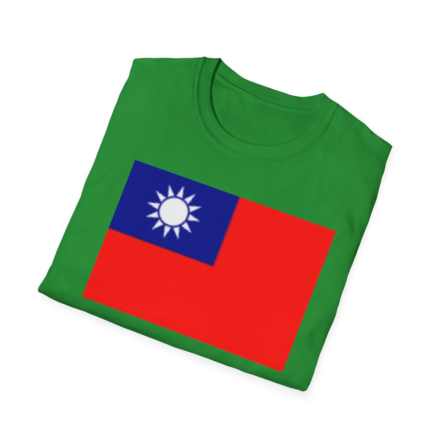 Unisex Softstyle T-Shirt -- Taiwan