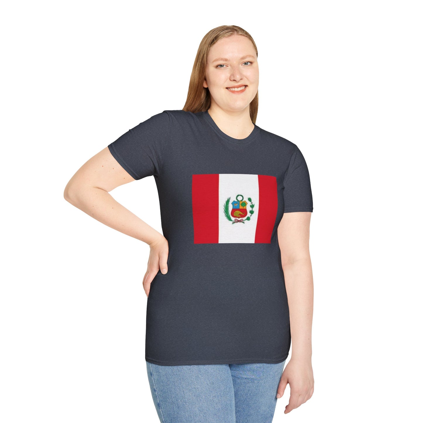 Unisex Softstyle T-Shirt -- Peru
