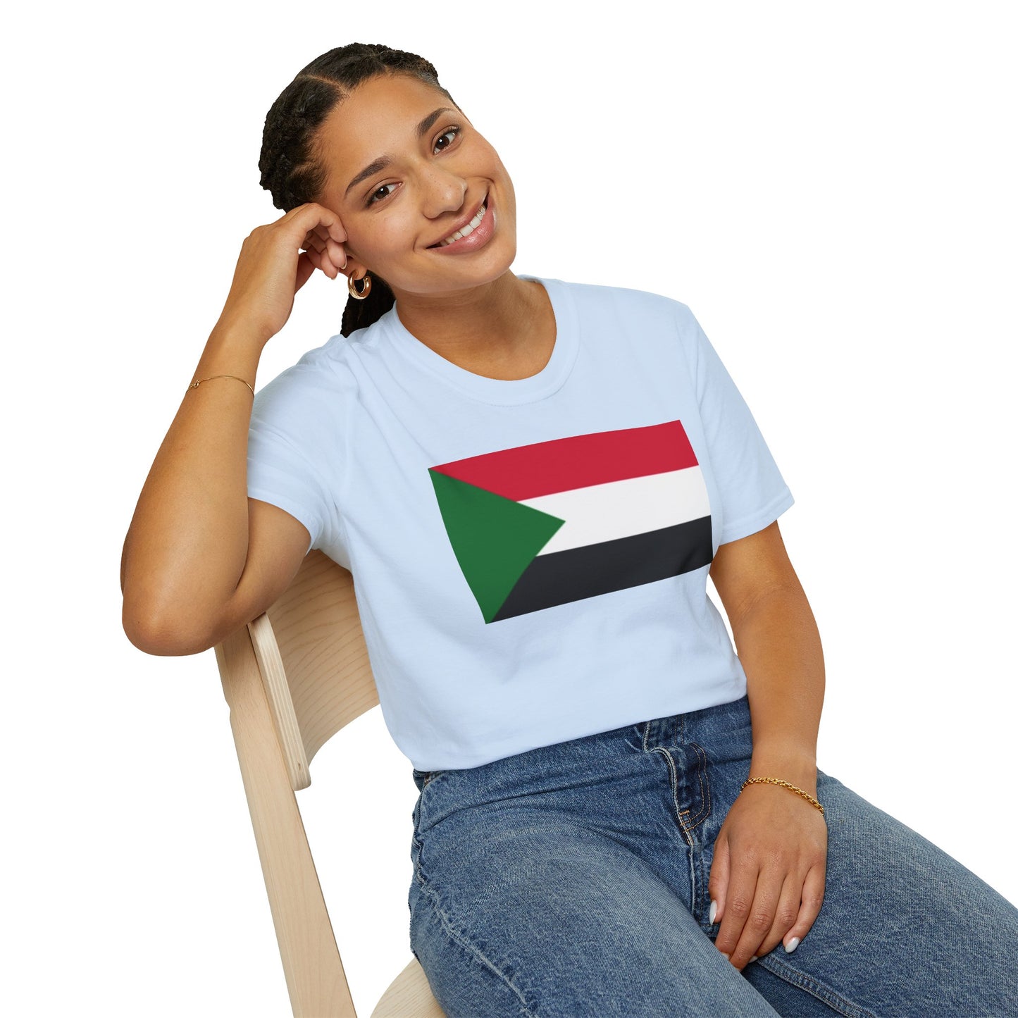 Unisex Softstyle T-Shirt -- Sudan