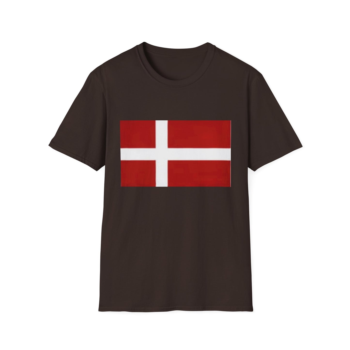 Unisex Softstyle T-Shirt -- Denmark