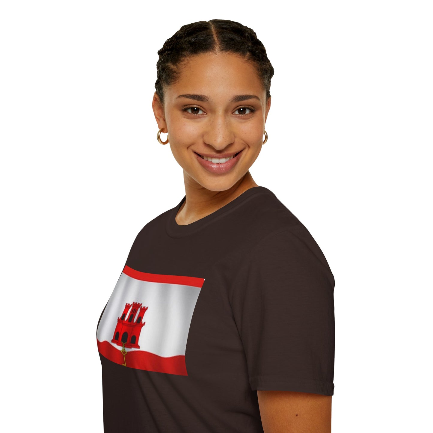 Unisex Softstyle T-Shirt -- Gibraltar