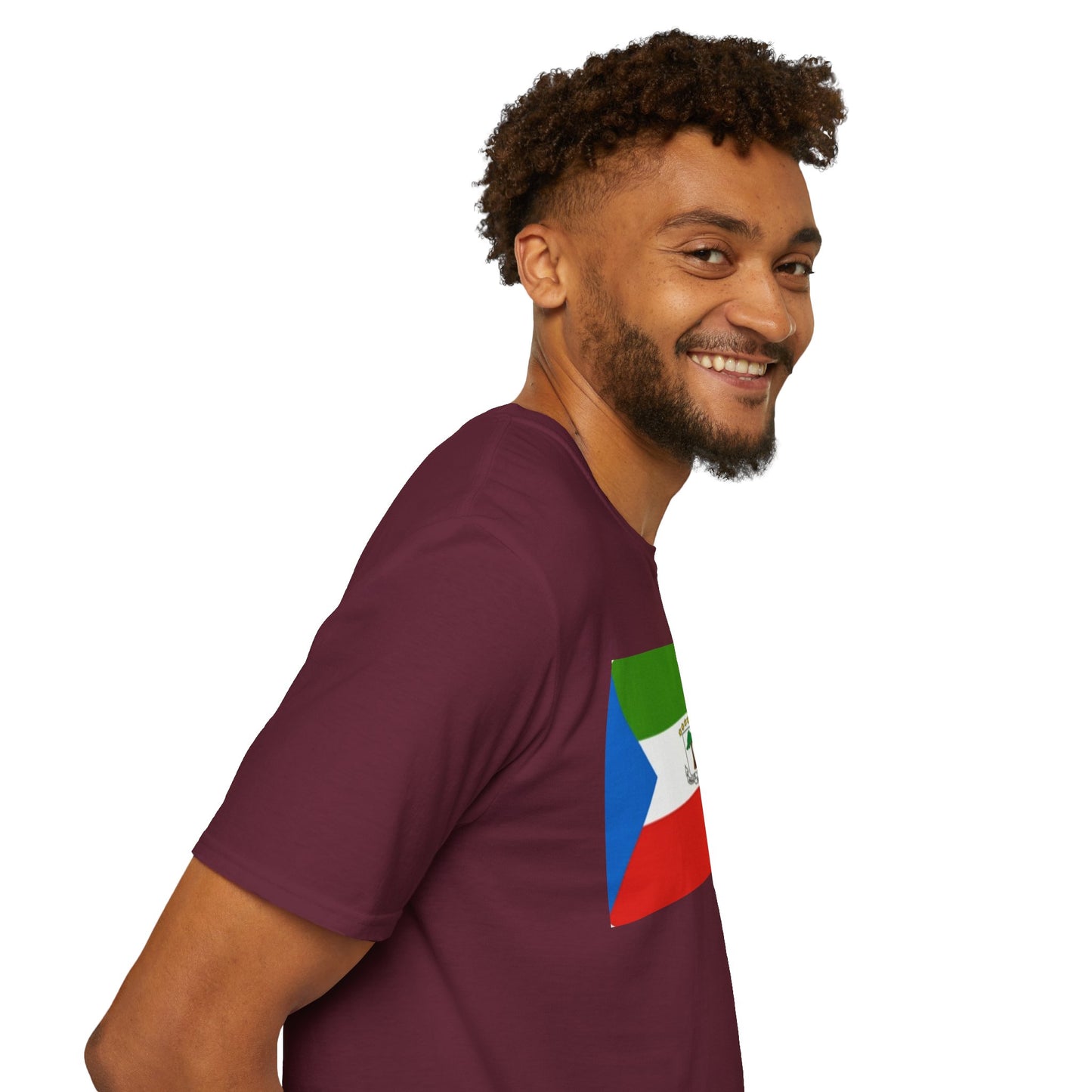Unisex Softstyle T-Shirt -- Equatorial Guinea