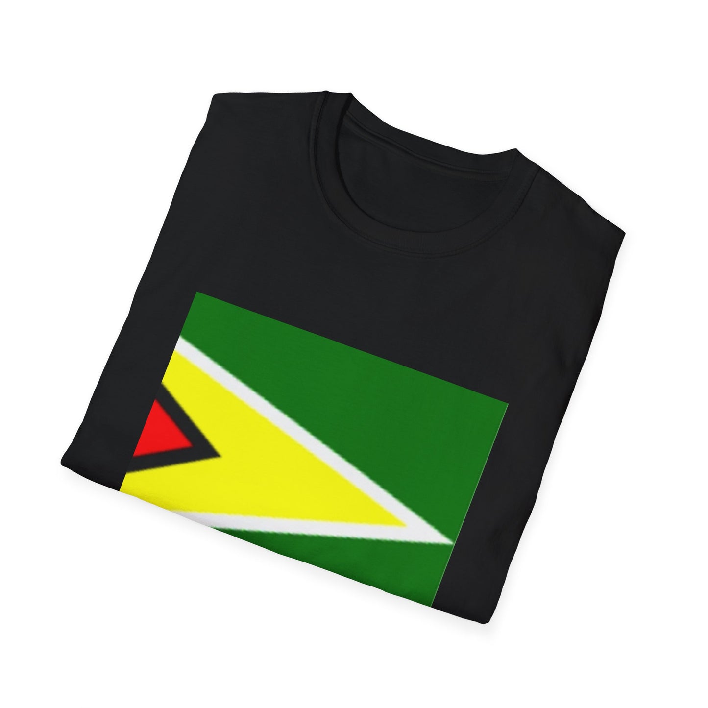 Unisex Softstyle T-Shirt -- Guyana