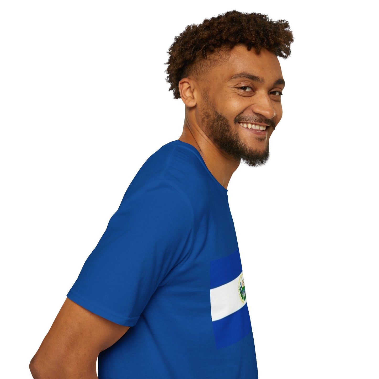 Unisex Softstyle T-Shirt -- El Salvador