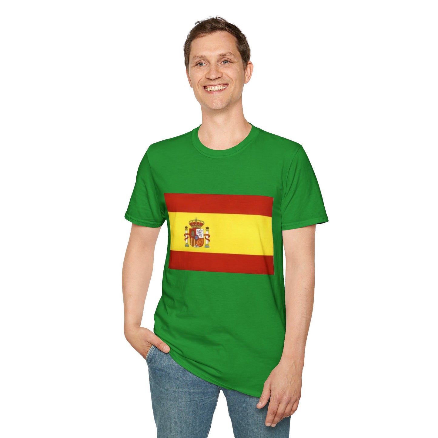 Unisex Softstyle T-Shirt -- Spain