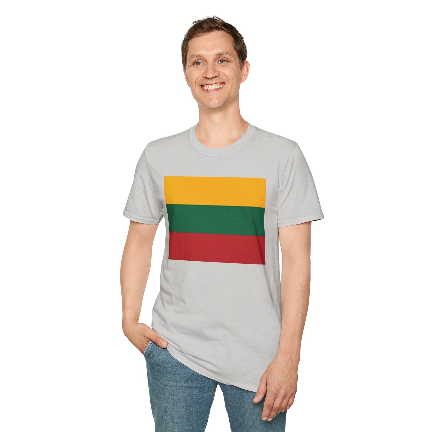 Unisex Softstyle T-Shirt -- Lithuania