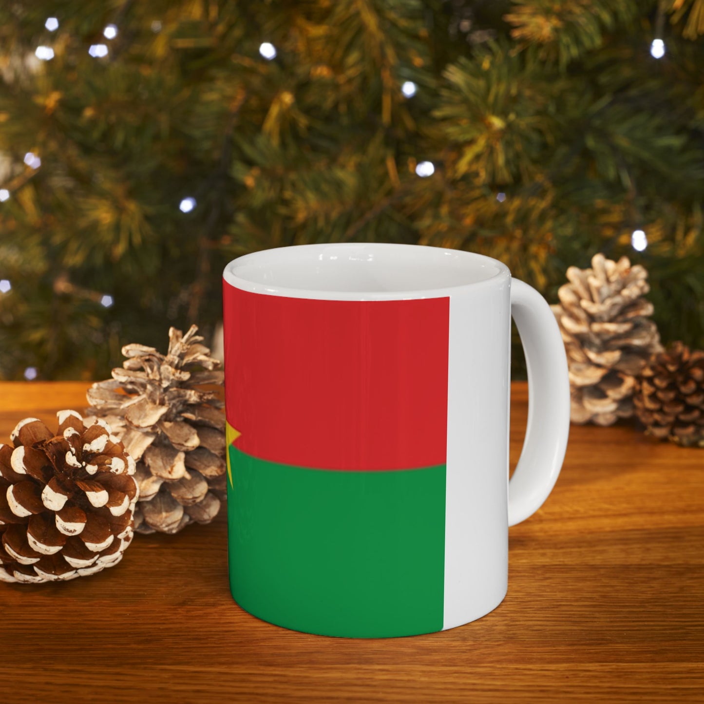 Ceramic Mug 11oz -- Burkina Faso