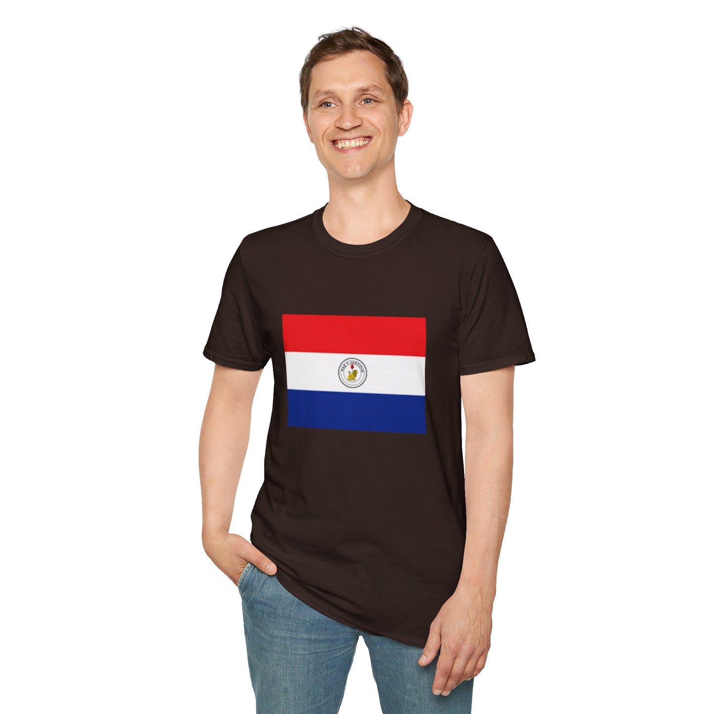 Unisex Softstyle T-Shirt -- Paraguay