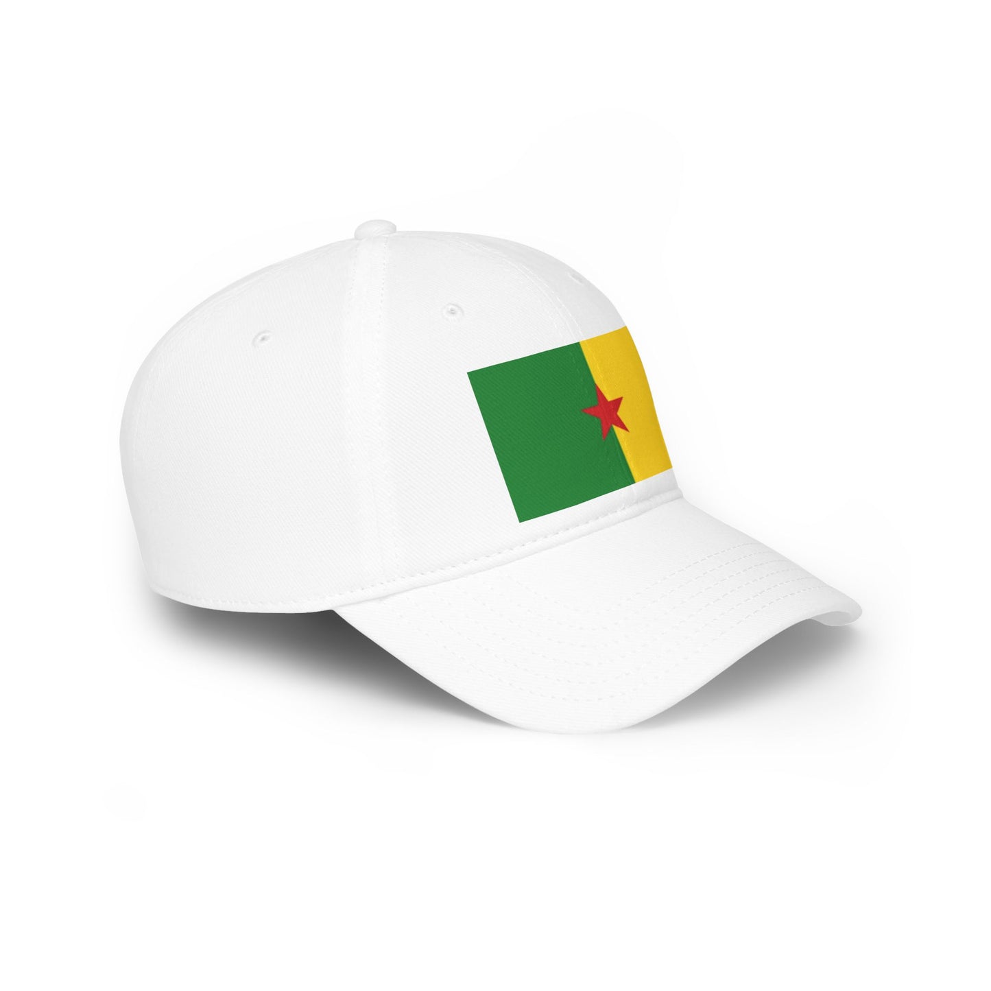 Low Profile Baseball Cap -- French Guiana