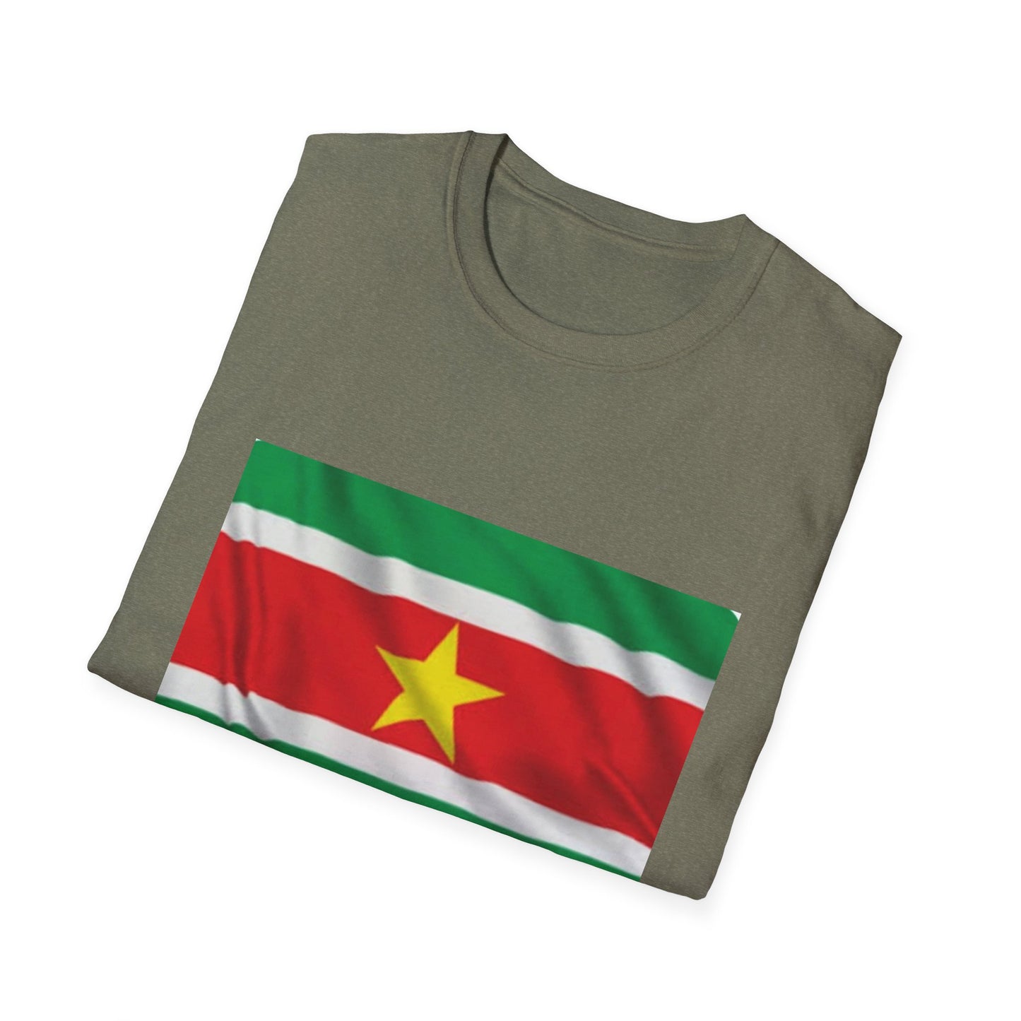 Unisex Softstyle T-Shirt -- Suriname