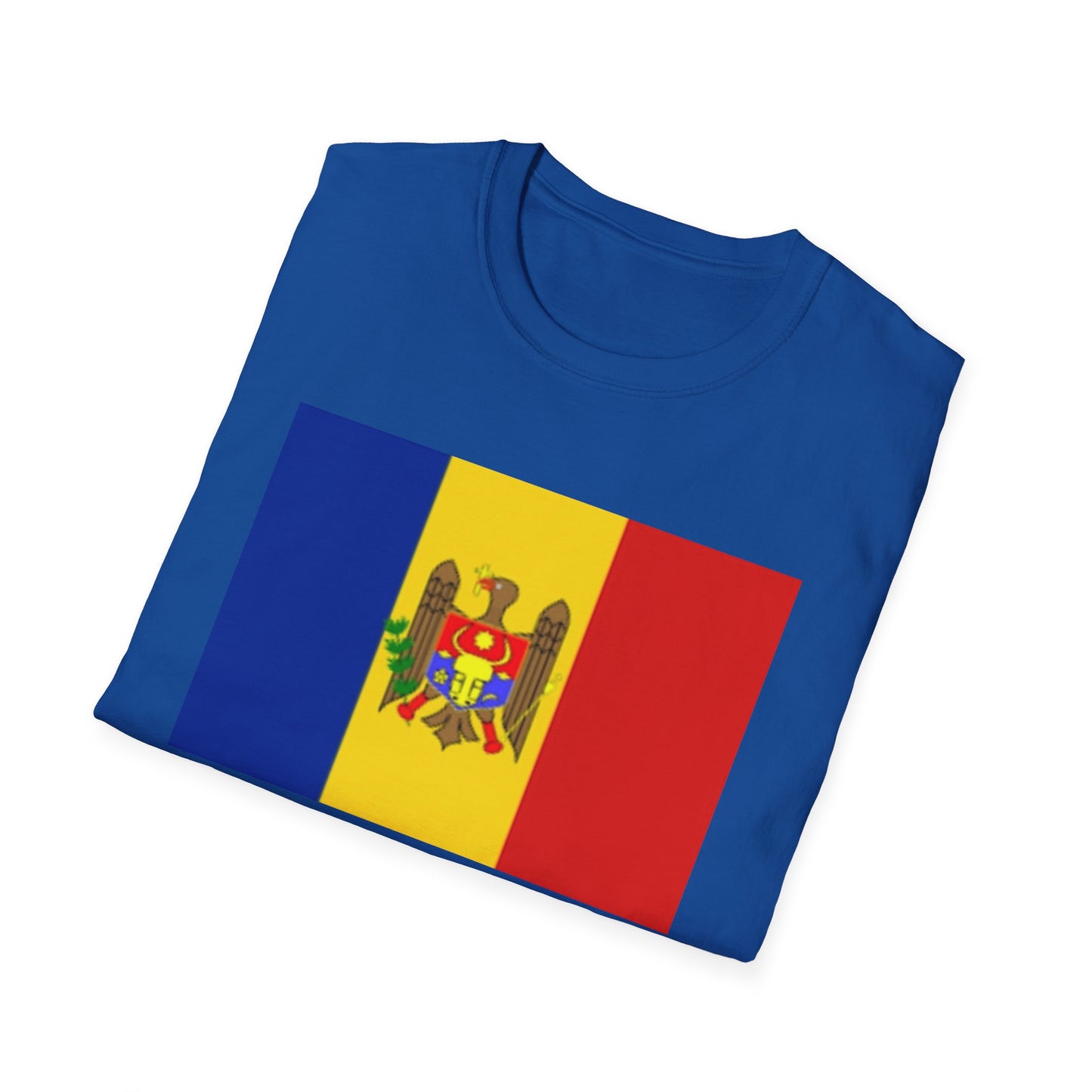 Unisex Softstyle T-Shirt -- Moldova