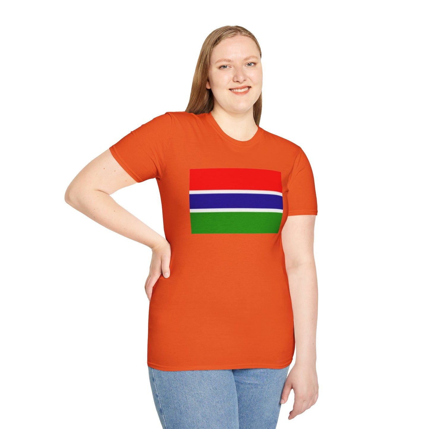 Unisex Softstyle T-Shirt -- Gambia