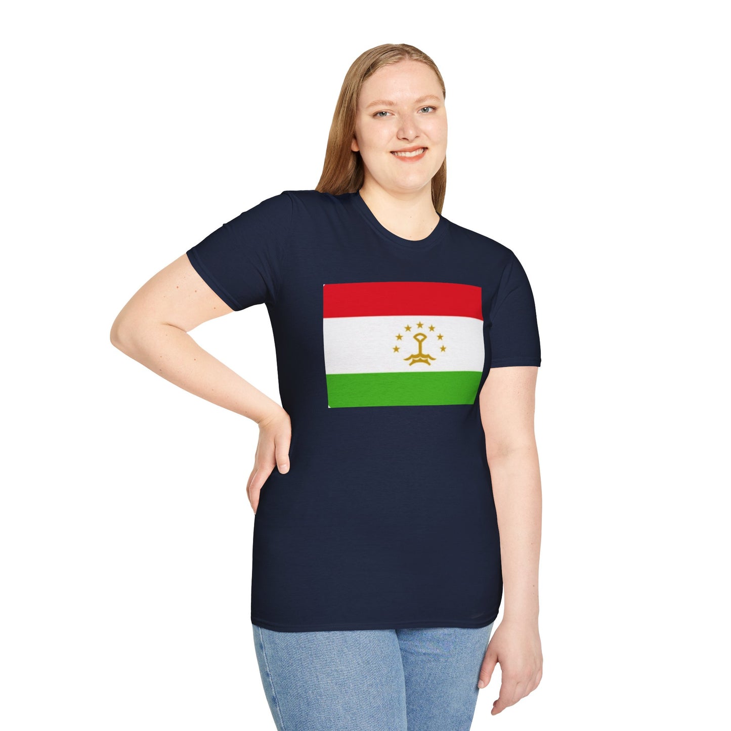 Unisex Softstyle T-Shirt -- Tajikistan