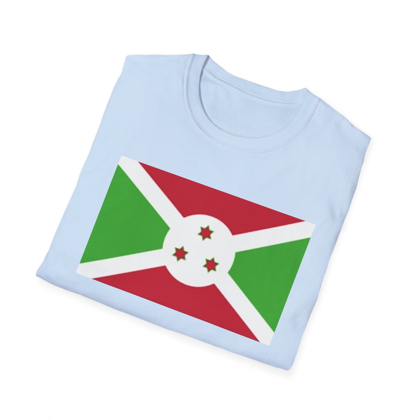 Unisex Softstyle T-Shirt -- Burundi