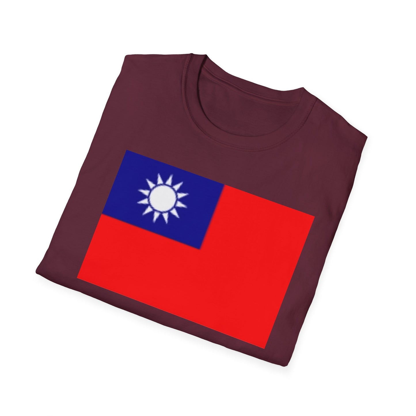 Unisex Softstyle T-Shirt -- Taiwan